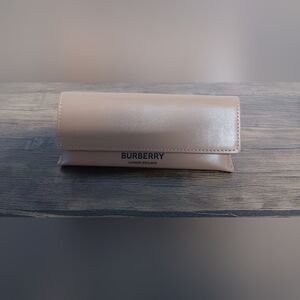 Burberry Tan Eyeglass Case